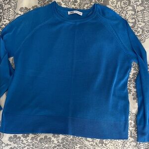 Zara Fine Gauge Knit Sweater